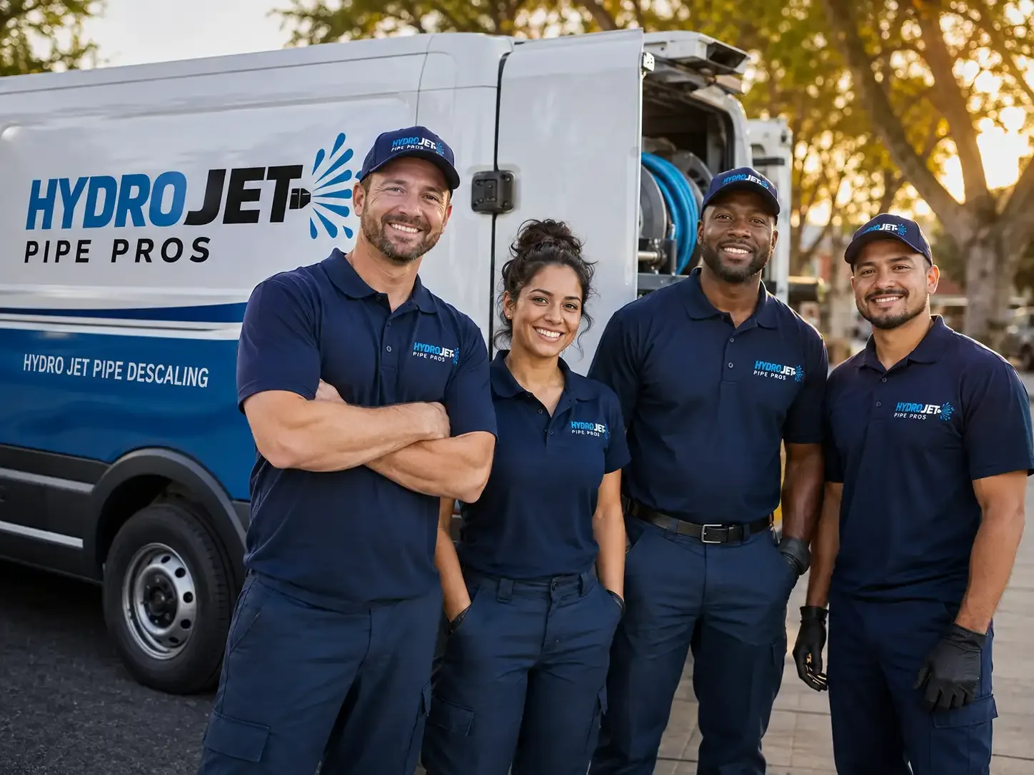 Hydro Jet Pipe Descaling Company in Highland, CA