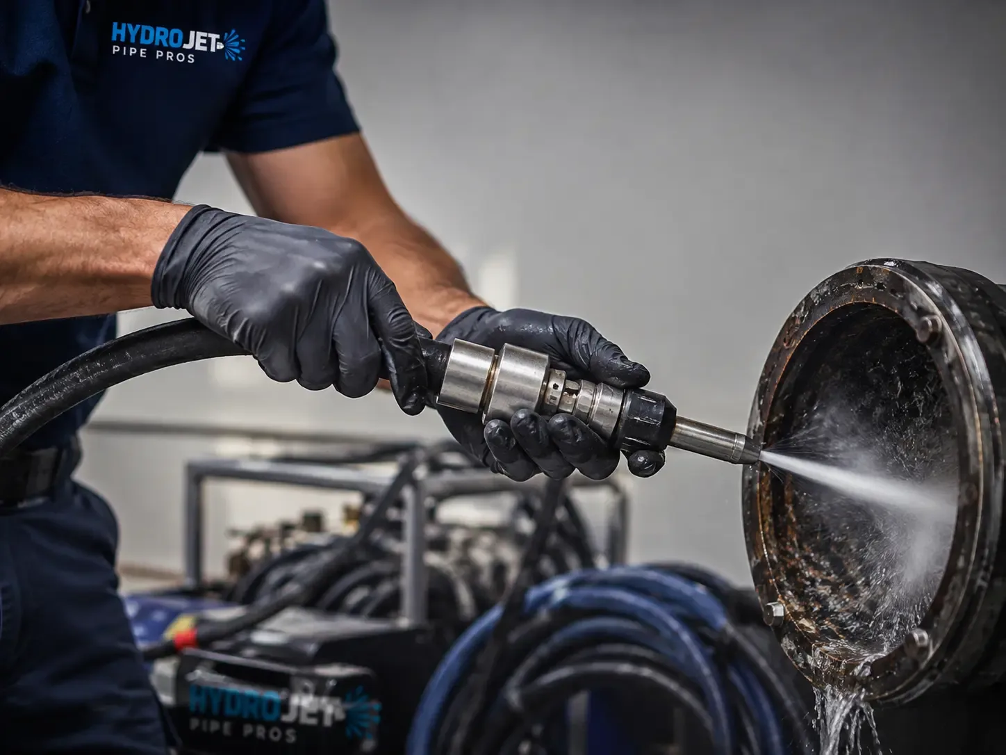 Hydro Jet Pipe Descaling in Highland, CA